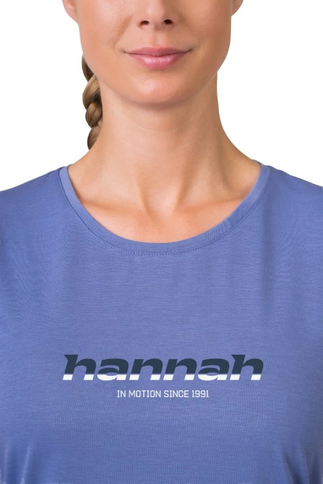 T-shirt de randonnée 100% polyester recyclé AFT Quick Dry pour femme "Hannah − CORDY"