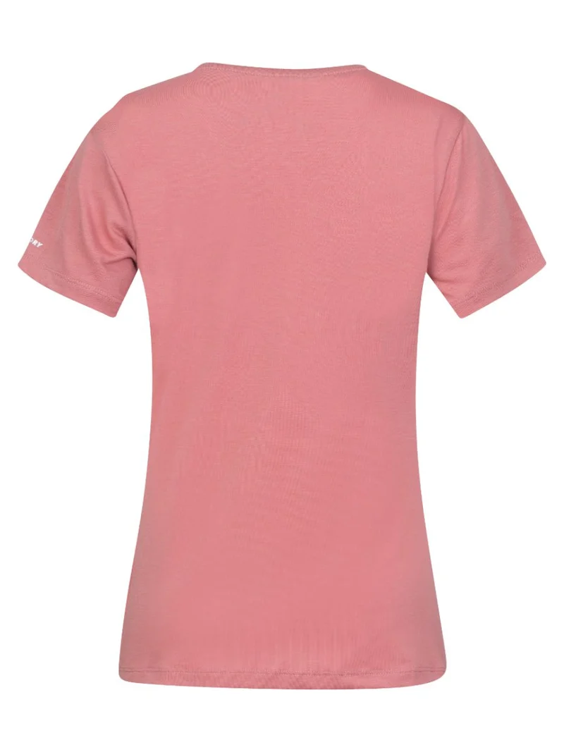 T-shirt de randonnée 100% polyester recyclé AFT Quick Dry pour femme "Hannah − CORDY"
