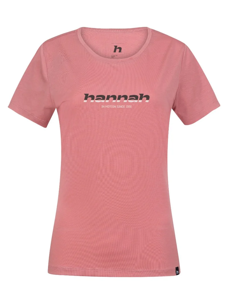 T-shirt de randonnée 100% polyester recyclé AFT Quick Dry pour femme "Hannah − CORDY"