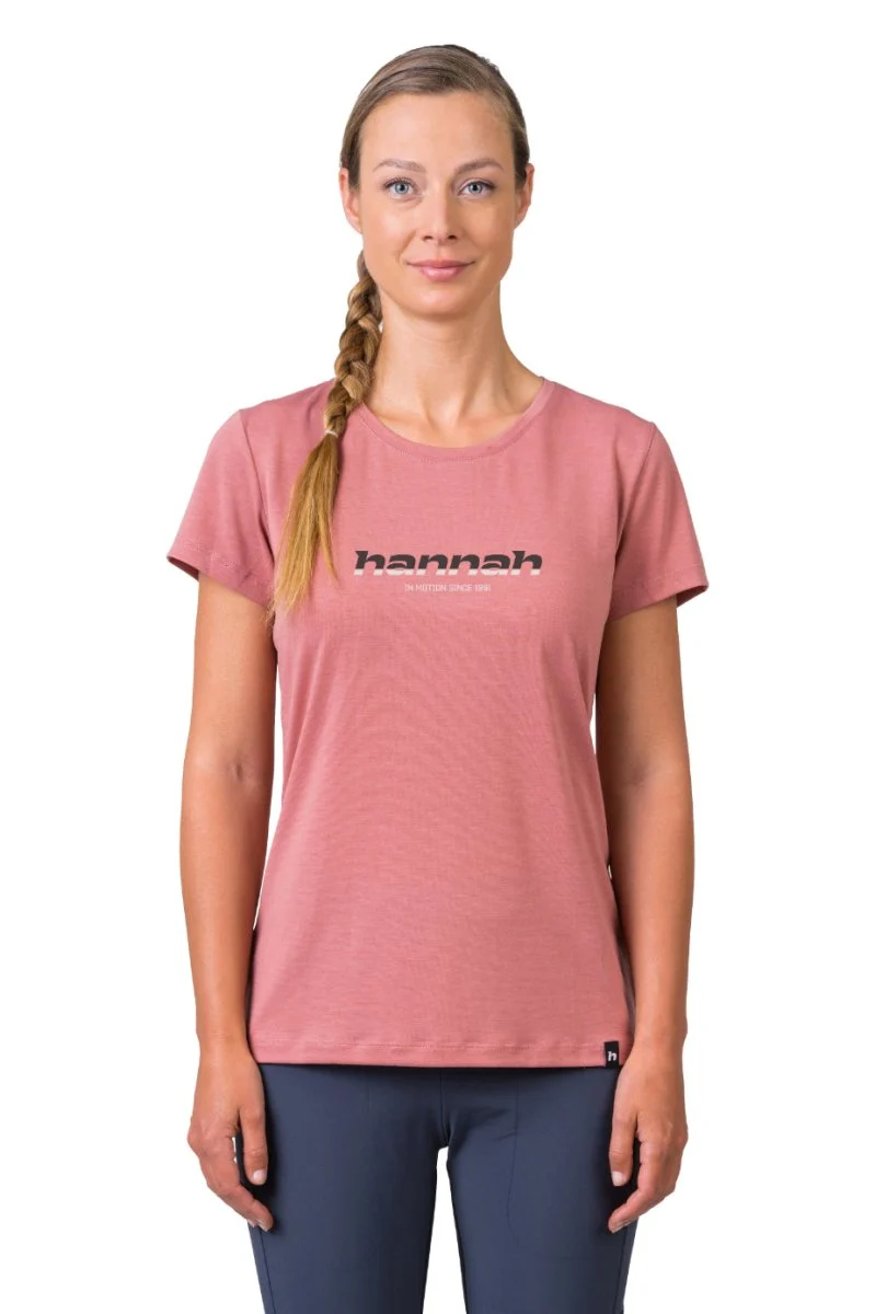 T-shirt de randonnée 100% polyester recyclé AFT Quick Dry pour femme "Hannah − CORDY"