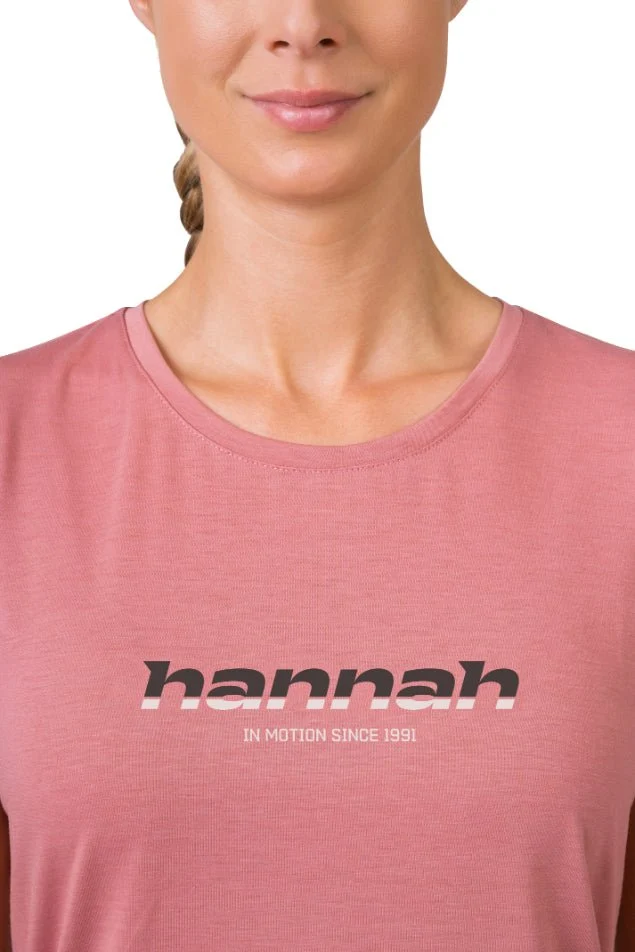 T-shirt de randonnée 100% polyester recyclé AFT Quick Dry pour femme "Hannah − CORDY"