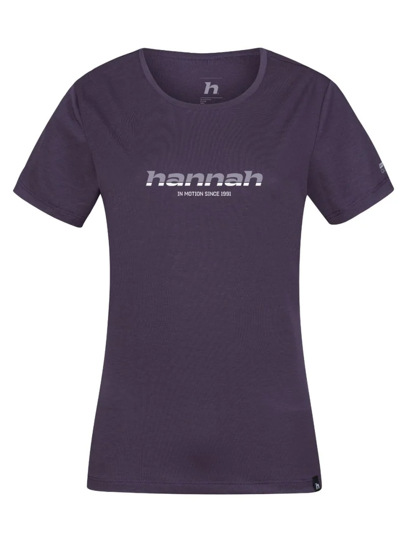 T-shirt de randonnée 100% polyester recyclé AFT Quick Dry pour femme "Hannah − CORDY"