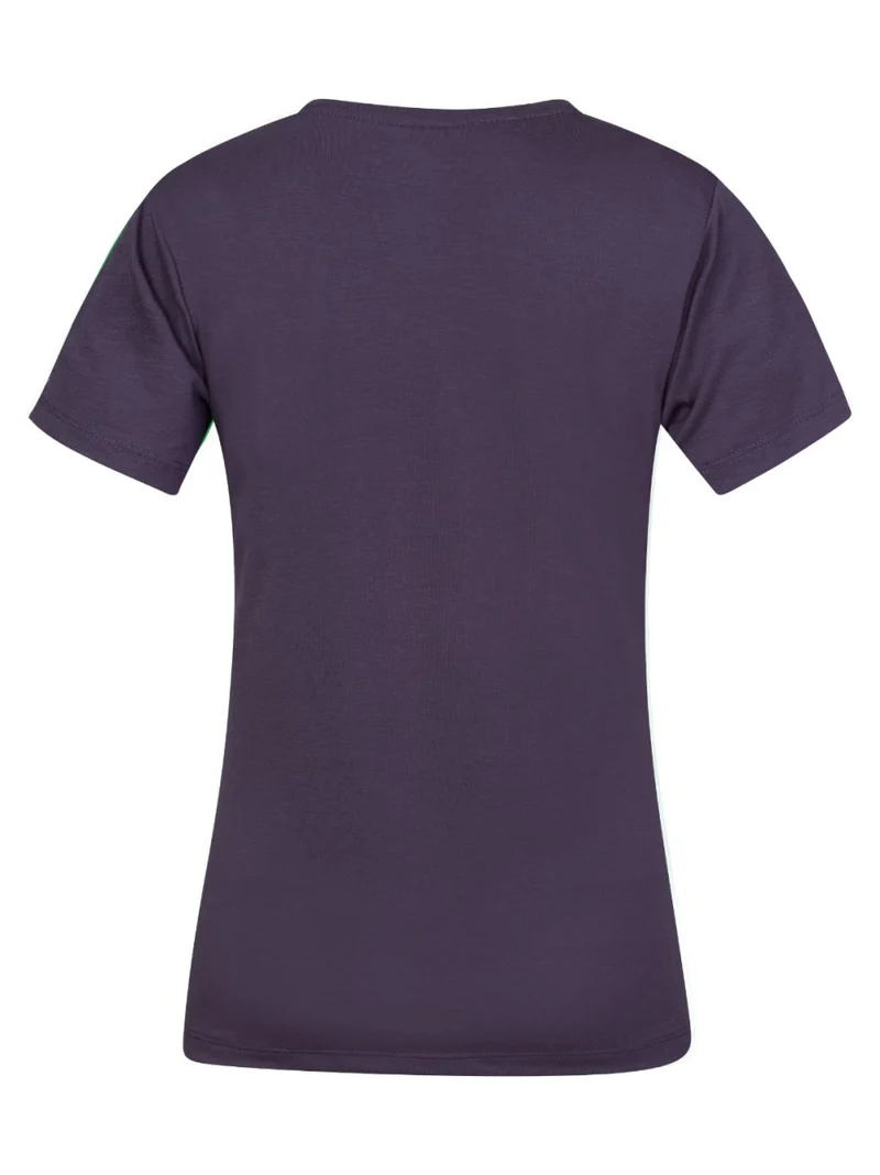 T-shirt de randonnée 100% polyester recyclé AFT Quick Dry pour femme "Hannah − CORDY"