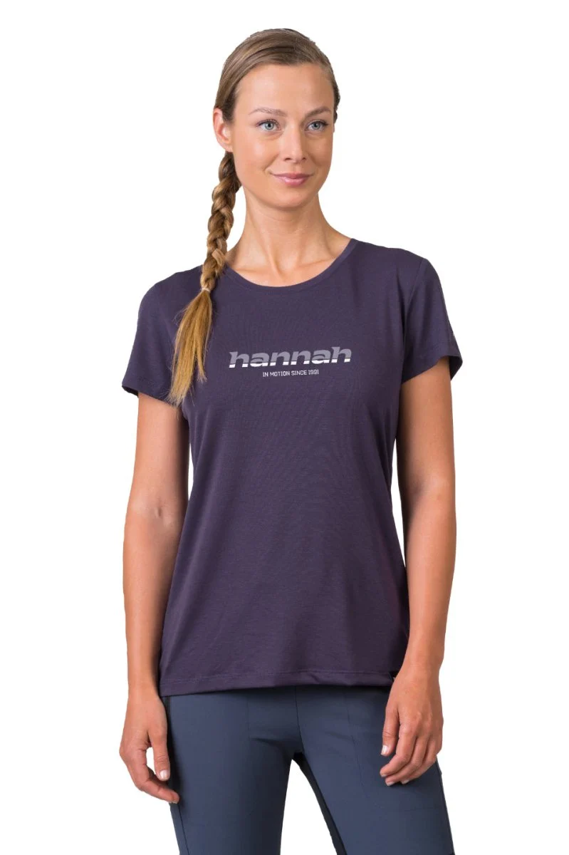 T-shirt de randonnée 100% polyester recyclé AFT Quick Dry pour femme "Hannah − CORDY"