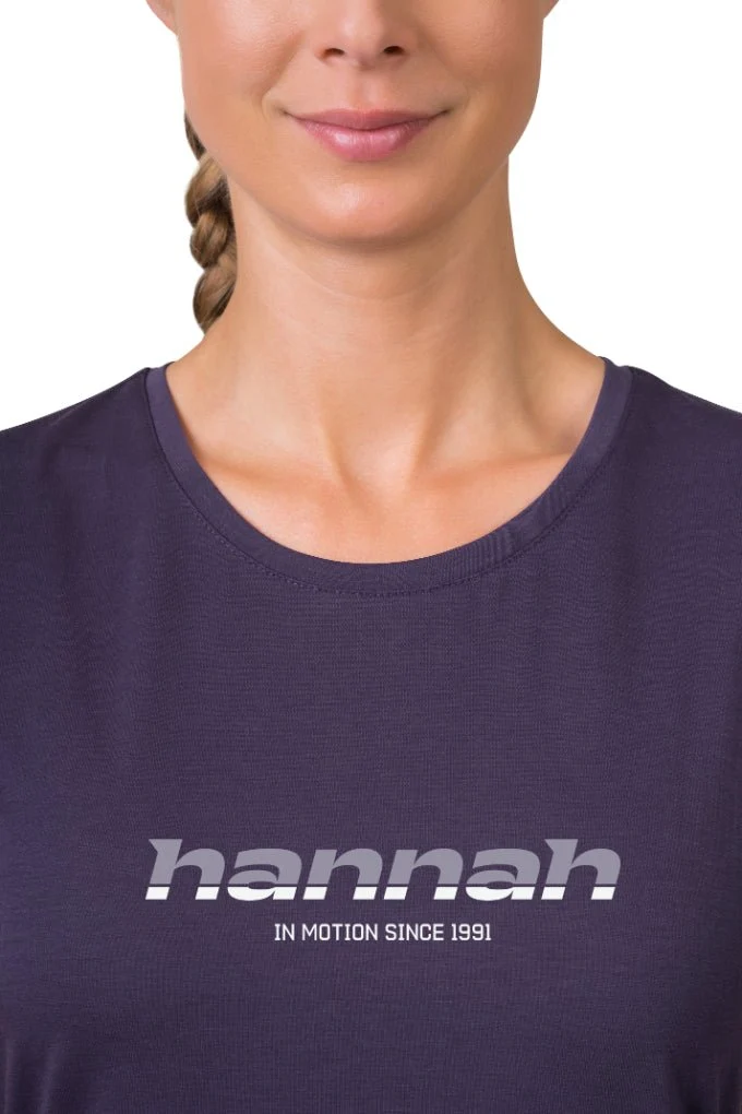 T-shirt de randonnée 100% polyester recyclé AFT Quick Dry pour femme "Hannah − CORDY"