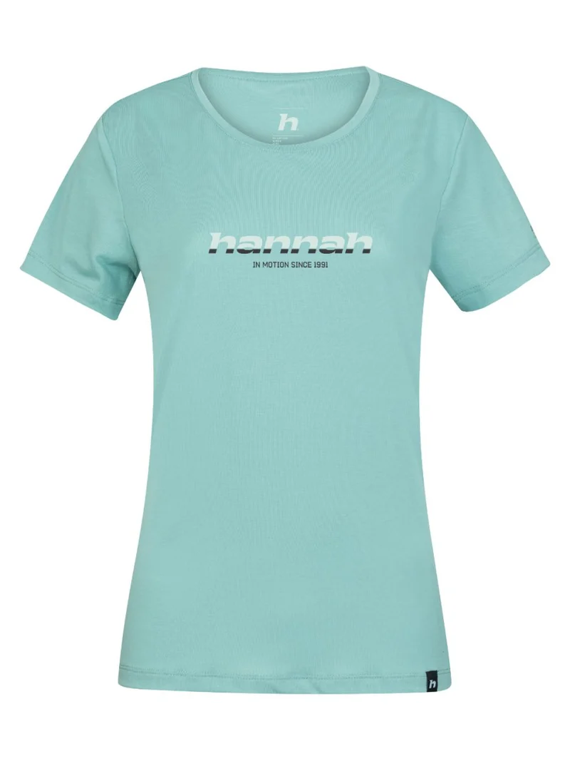 T-shirt de randonnée 100% polyester recyclé AFT Quick Dry pour femme "Hannah − CORDY"