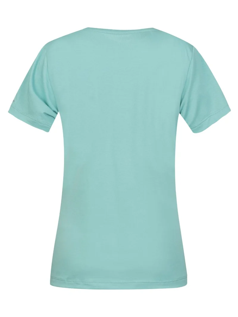 T-shirt de randonnée 100% polyester recyclé AFT Quick Dry pour femme "Hannah − CORDY"