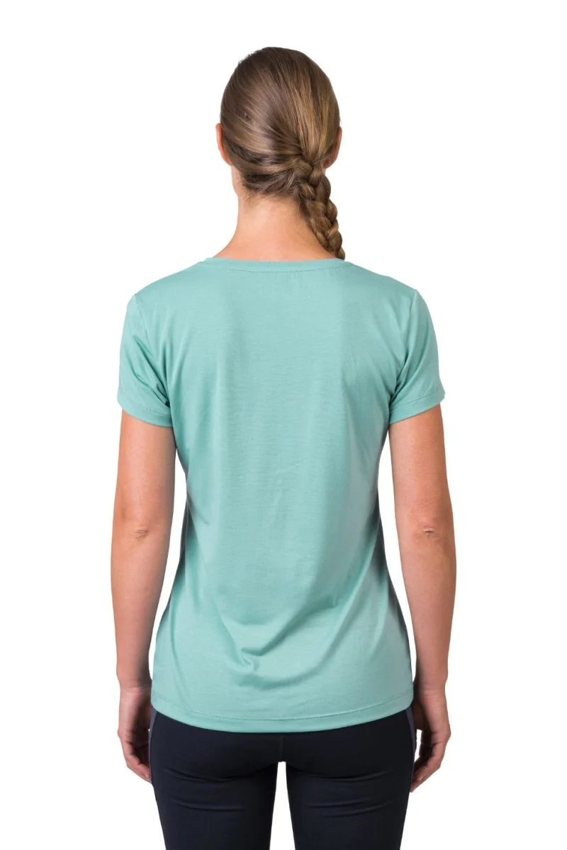 T-shirt de randonnée 100% polyester recyclé AFT Quick Dry pour femme "Hannah − CORDY"