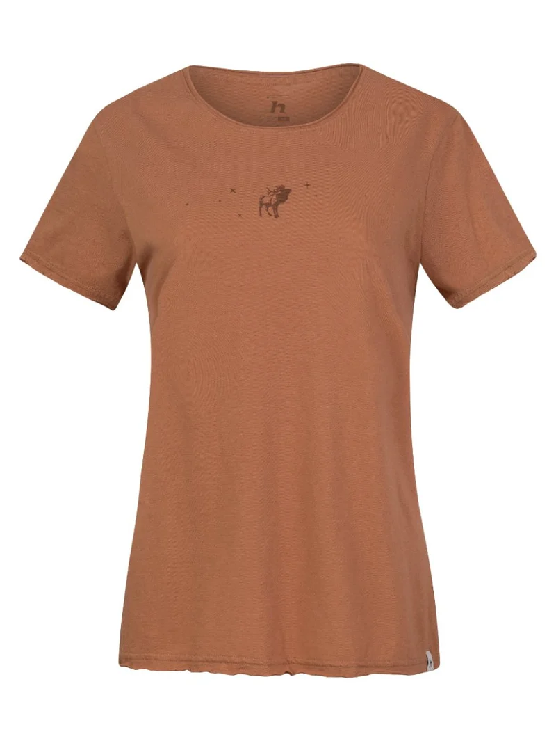 T-shirt de randonnée 100% coton biologique pour Femme "Hannah − EDITH"