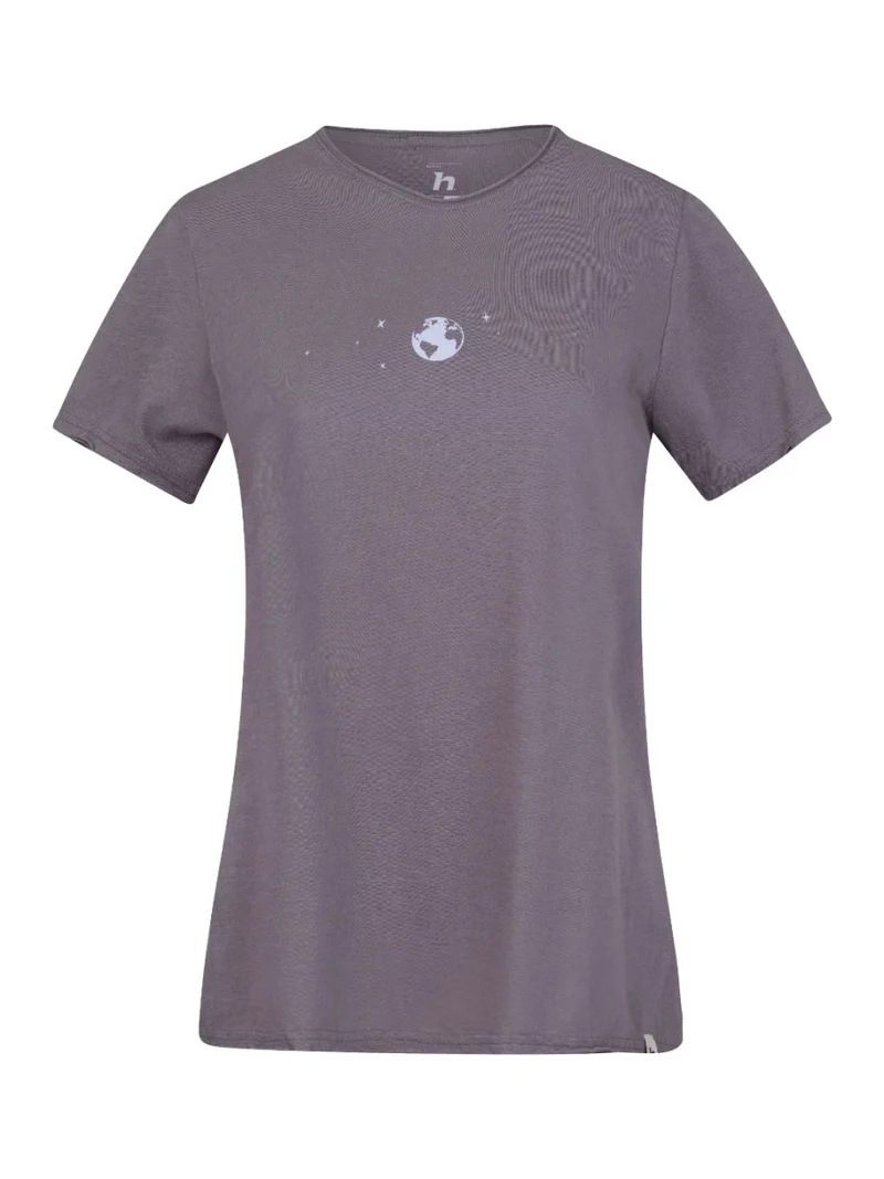 T-shirt de randonnée 100% coton biologique pour Femme "Hannah − EDITH"
