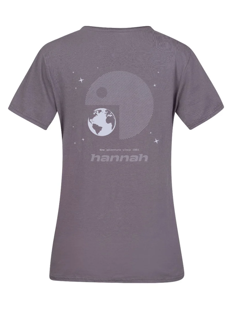 T-shirt de randonnée 100% coton biologique pour Femme "Hannah − EDITH"