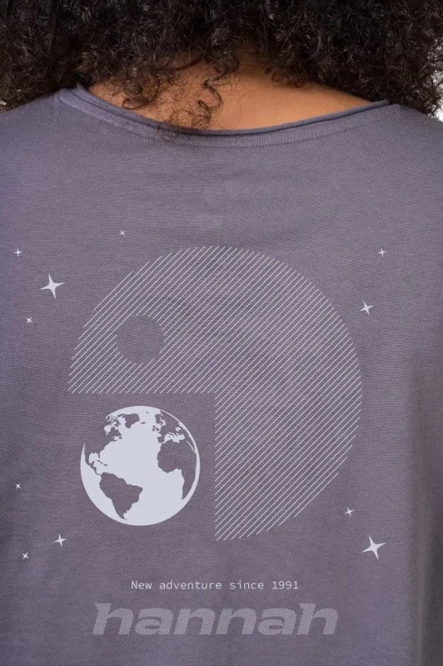 T-shirt de randonnée 100% coton biologique pour Femme "Hannah − EDITH"