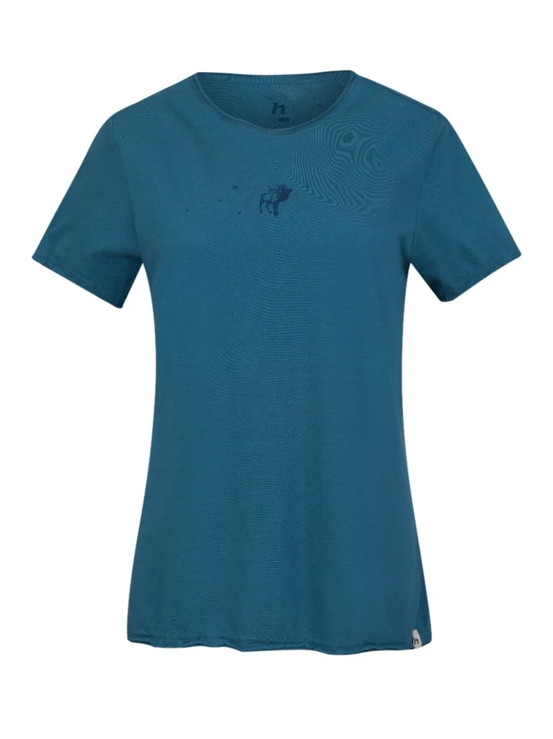 T-shirt de randonnée 100% coton biologique pour Femme "Hannah − EDITH"