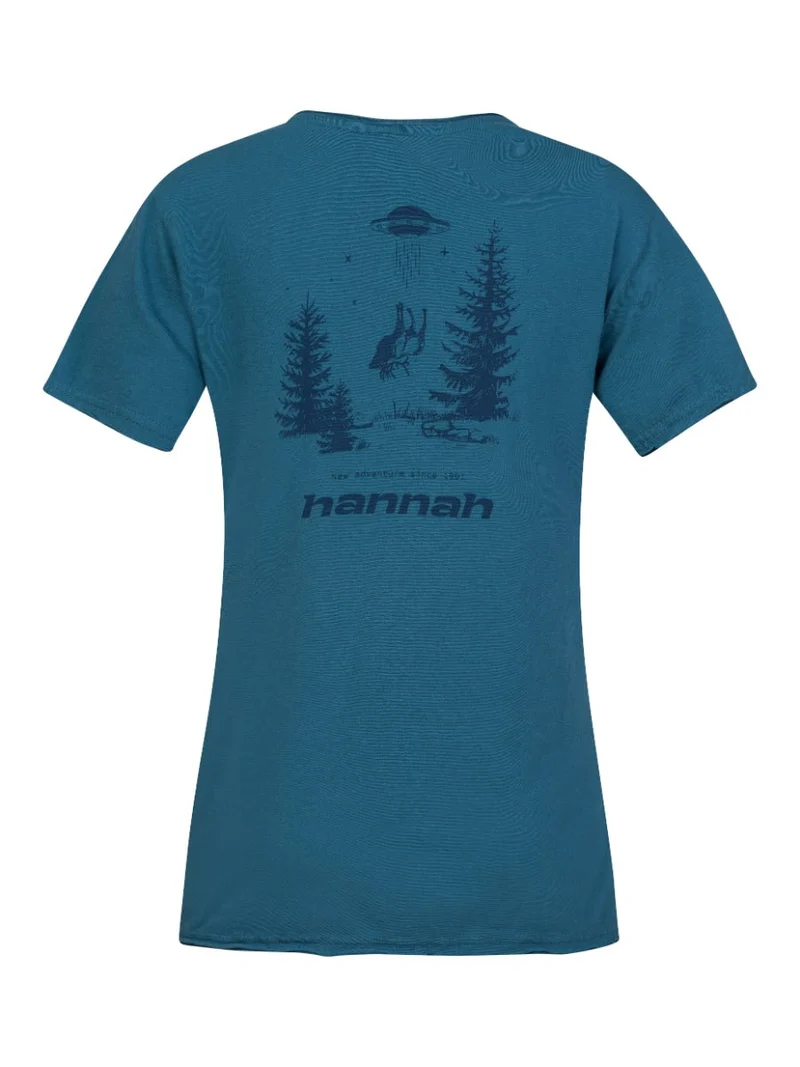 T-shirt de randonnée 100% coton biologique pour Femme "Hannah − EDITH"