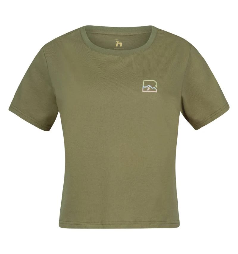 T-shirt de randonnée 100% coton pour Femme "Hannah − ELIN"