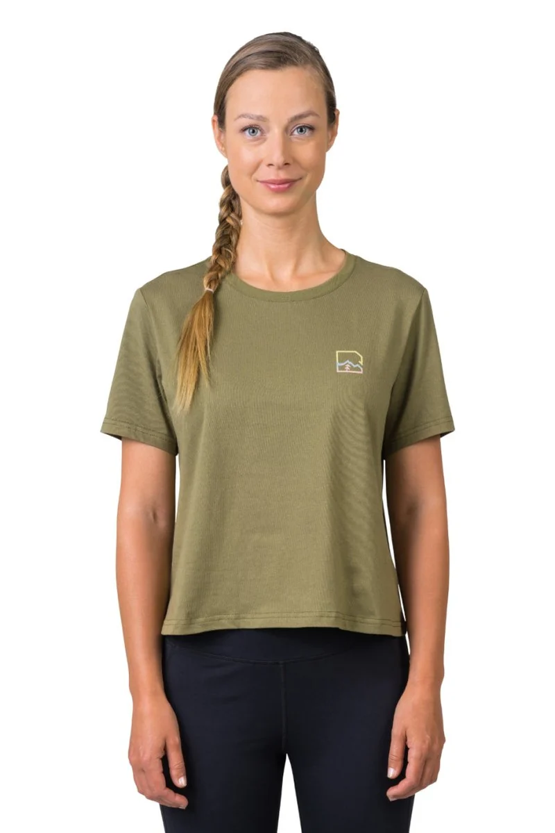 T-shirt de randonnée 100% coton pour Femme "Hannah − ELIN"
