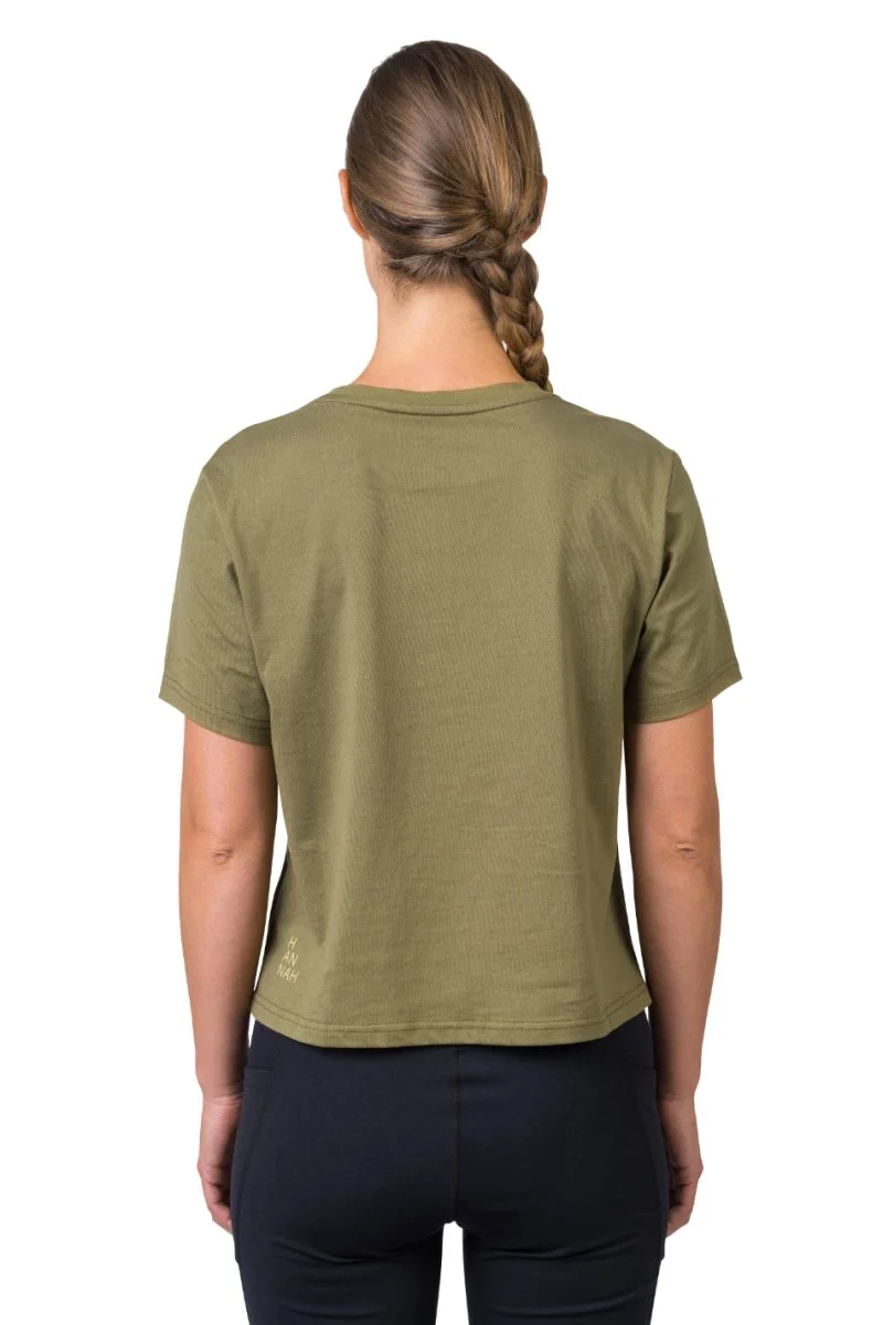 T-shirt de randonnée 100% coton pour Femme "Hannah − ELIN"
