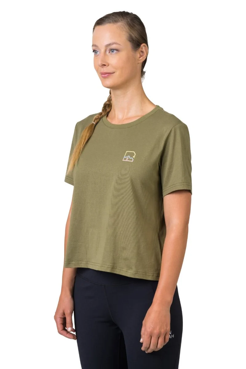 T-shirt de randonnée 100% coton pour Femme "Hannah − ELIN"