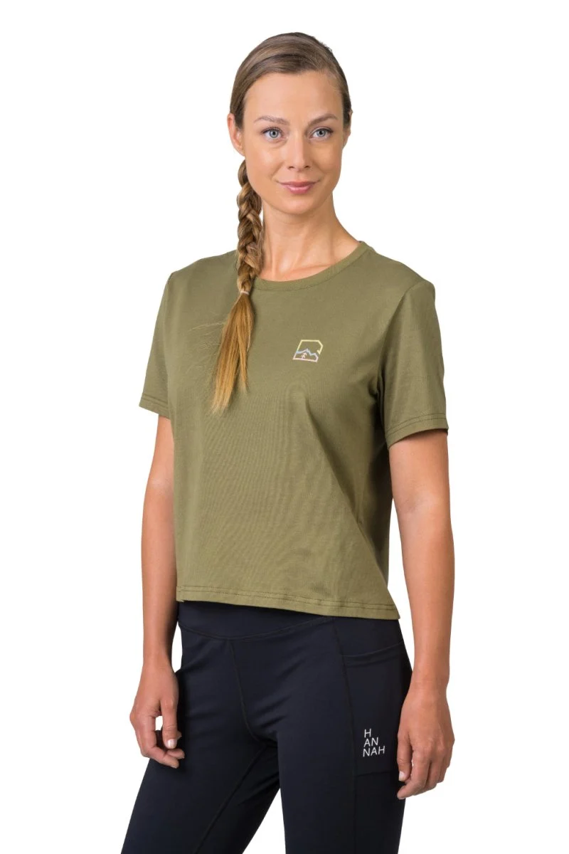 T-shirt de randonnée 100% coton pour Femme "Hannah − ELIN"
