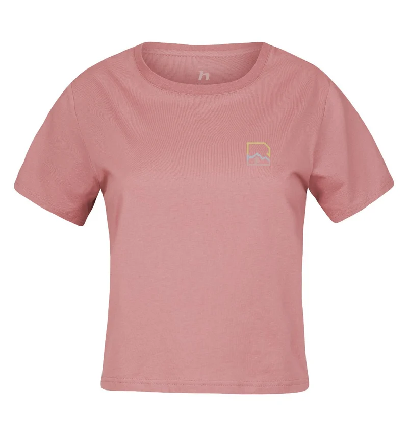T-shirt de randonnée 100% coton pour Femme "Hannah − ELIN"