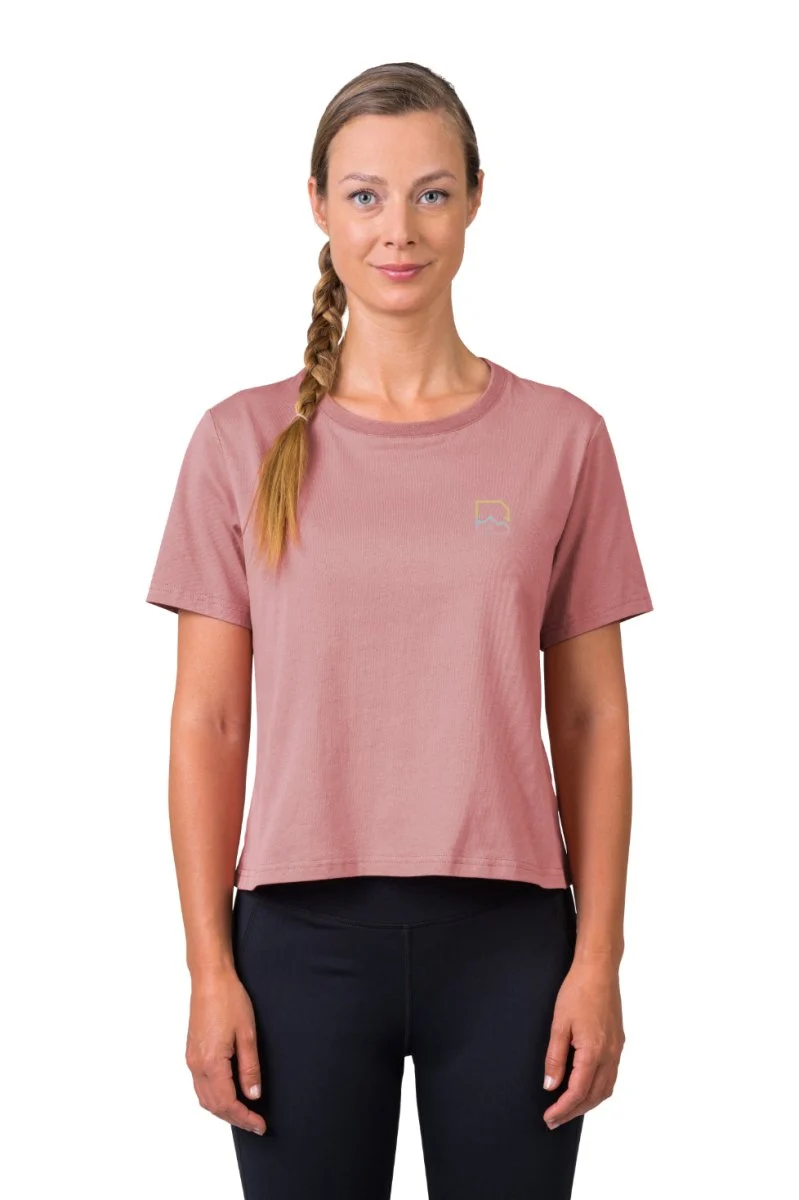 T-shirt de randonnée 100% coton pour Femme "Hannah − ELIN"