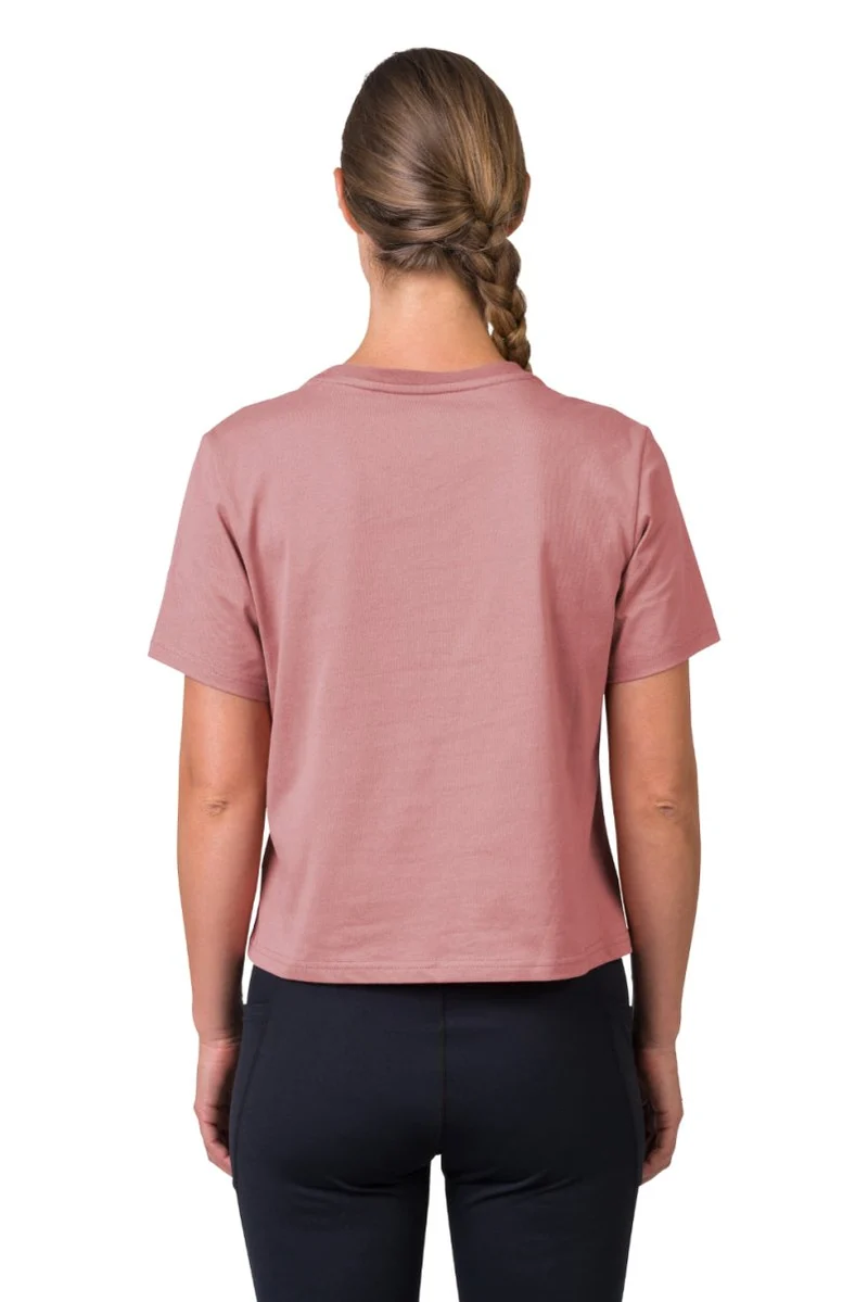 T-shirt de randonnée 100% coton pour Femme "Hannah − ELIN"