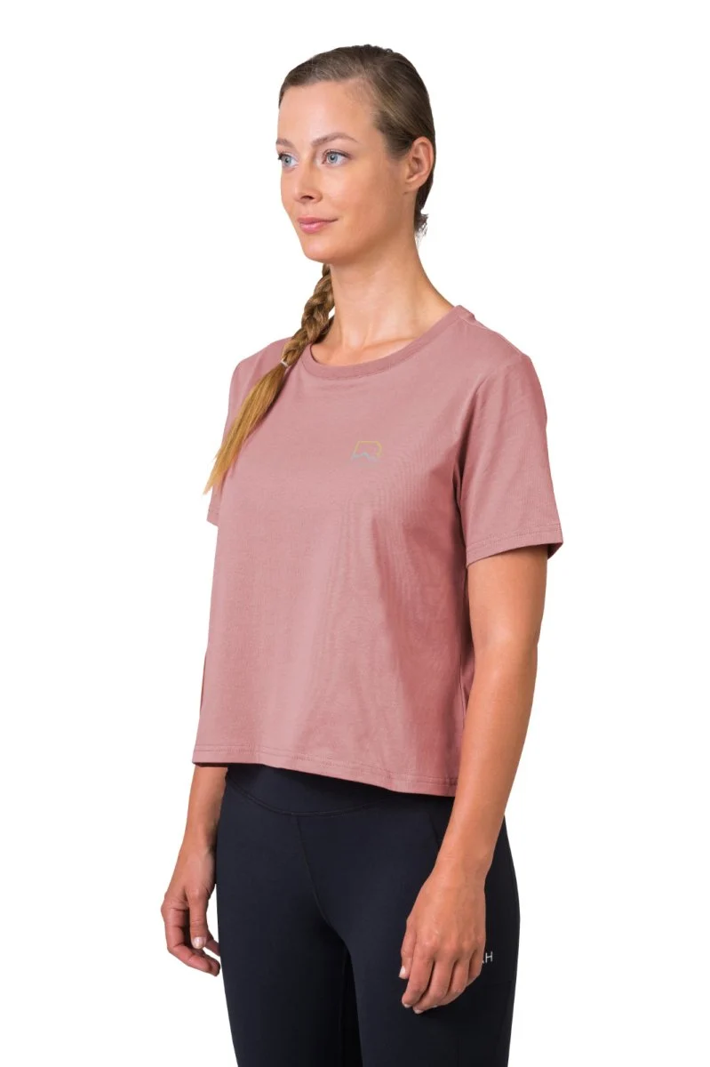 T-shirt de randonnée 100% coton pour Femme "Hannah − ELIN"