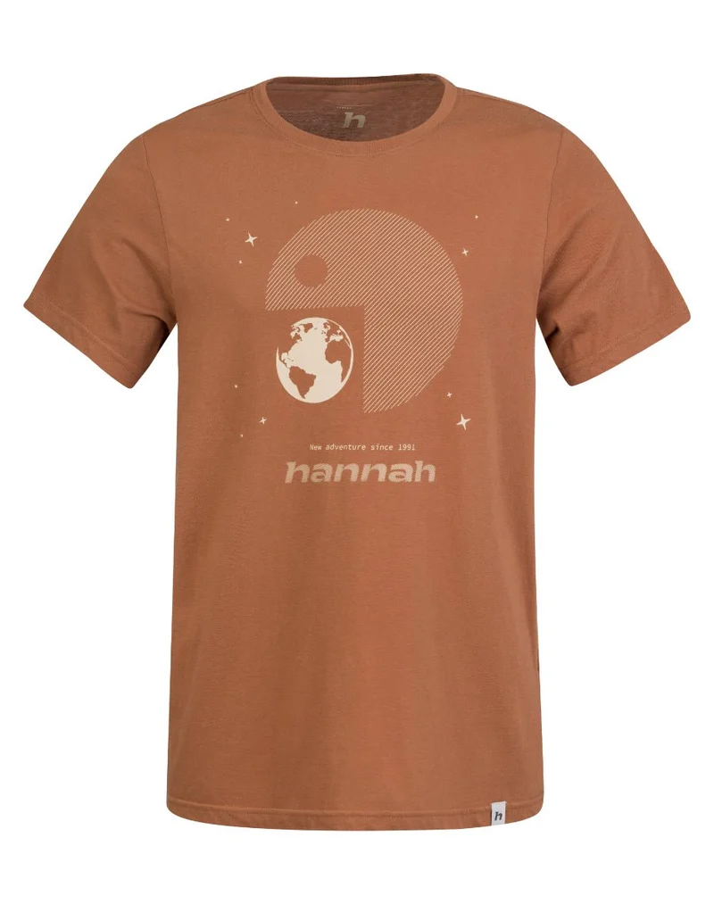 T-shirt de randonnée 100% coton biologique pour Homme "Hannah − FRED"