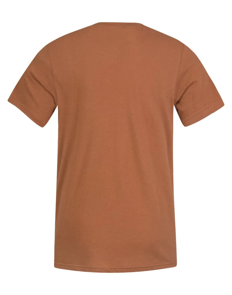 T-shirt de randonnée 100% coton biologique pour Homme "Hannah − FRED"