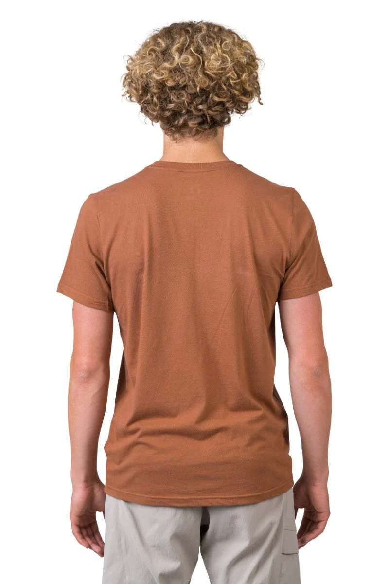 T-shirt de randonnée 100% coton biologique pour Homme "Hannah − FRED"
