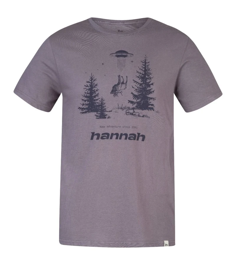 T-shirt de randonnée 100% coton biologique pour Homme "Hannah − FRED"