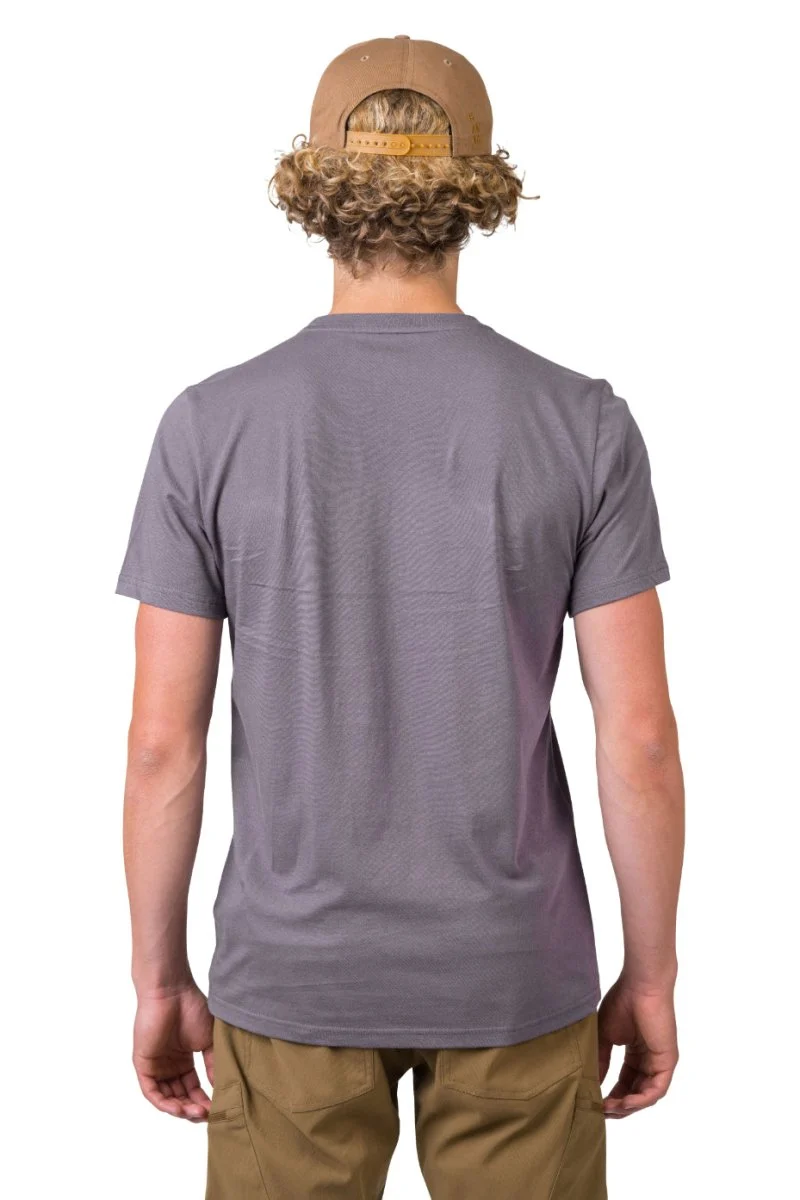 T-shirt de randonnée 100% coton biologique pour Homme "Hannah − FRED"