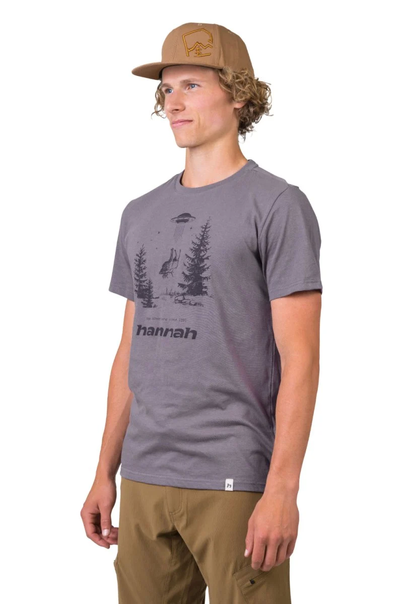 T-shirt de randonnée 100% coton biologique pour Homme "Hannah − FRED"