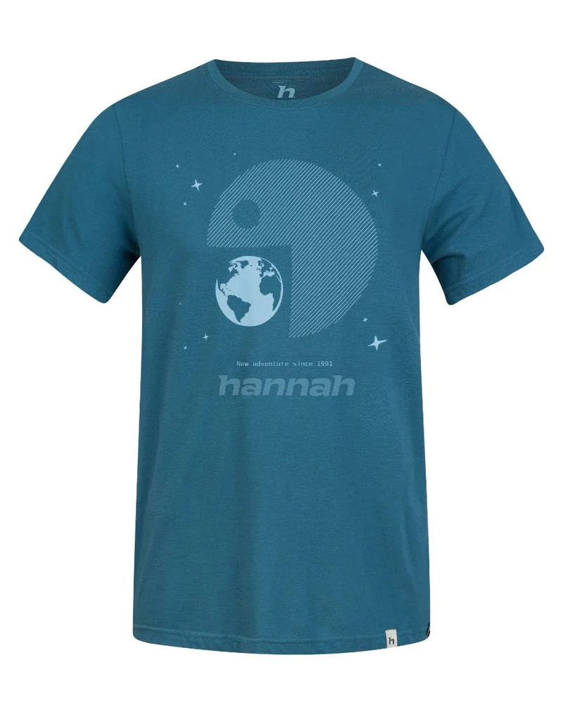 T-shirt de randonnée 100% coton biologique pour Homme "Hannah − FRED"