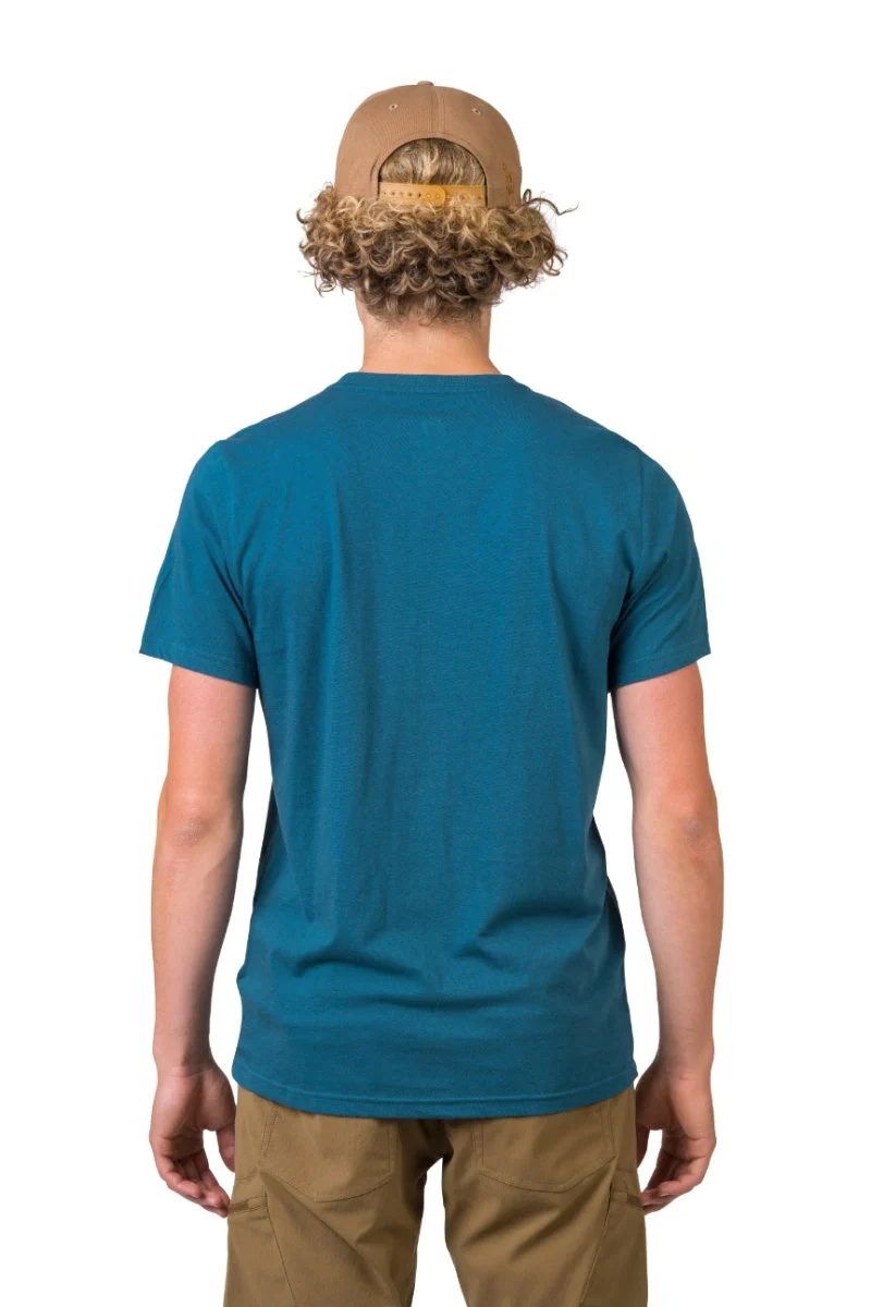 T-shirt de randonnée 100% coton biologique pour Homme "Hannah − FRED"