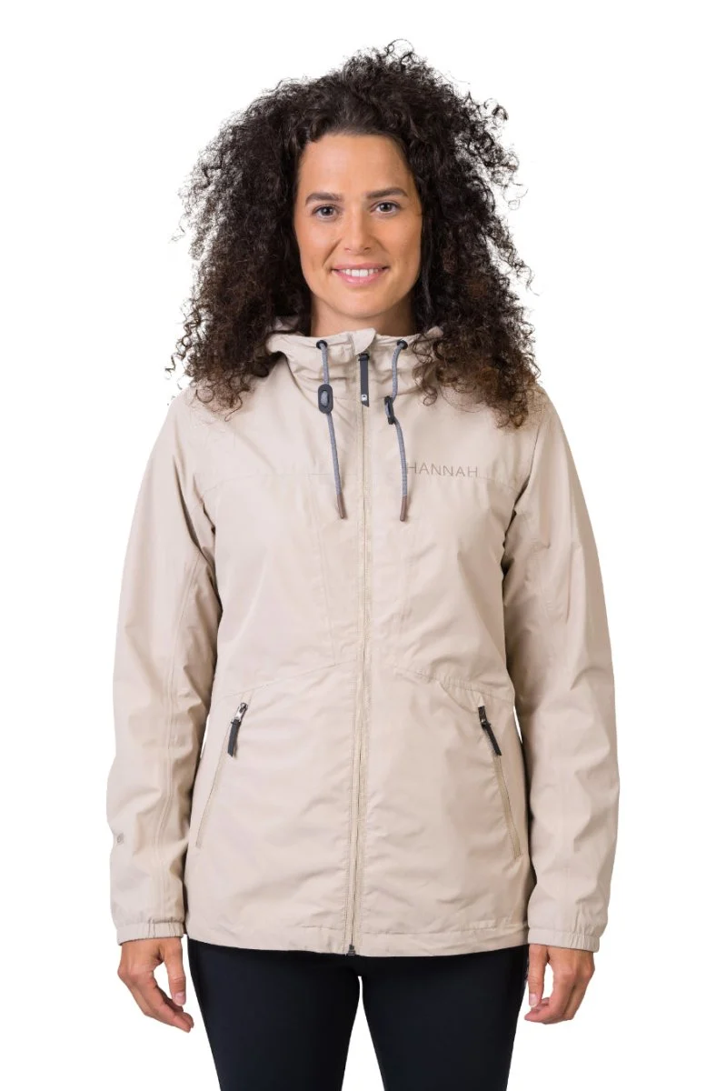 Veste imperméable / Hardshell de randonnée avec membrane Resstex 8000mm pour femme "Hannah − GOLDIE"