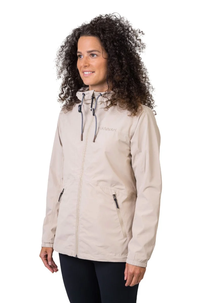 Veste imperméable / Hardshell de randonnée avec membrane Resstex 8000mm pour femme "Hannah − GOLDIE"