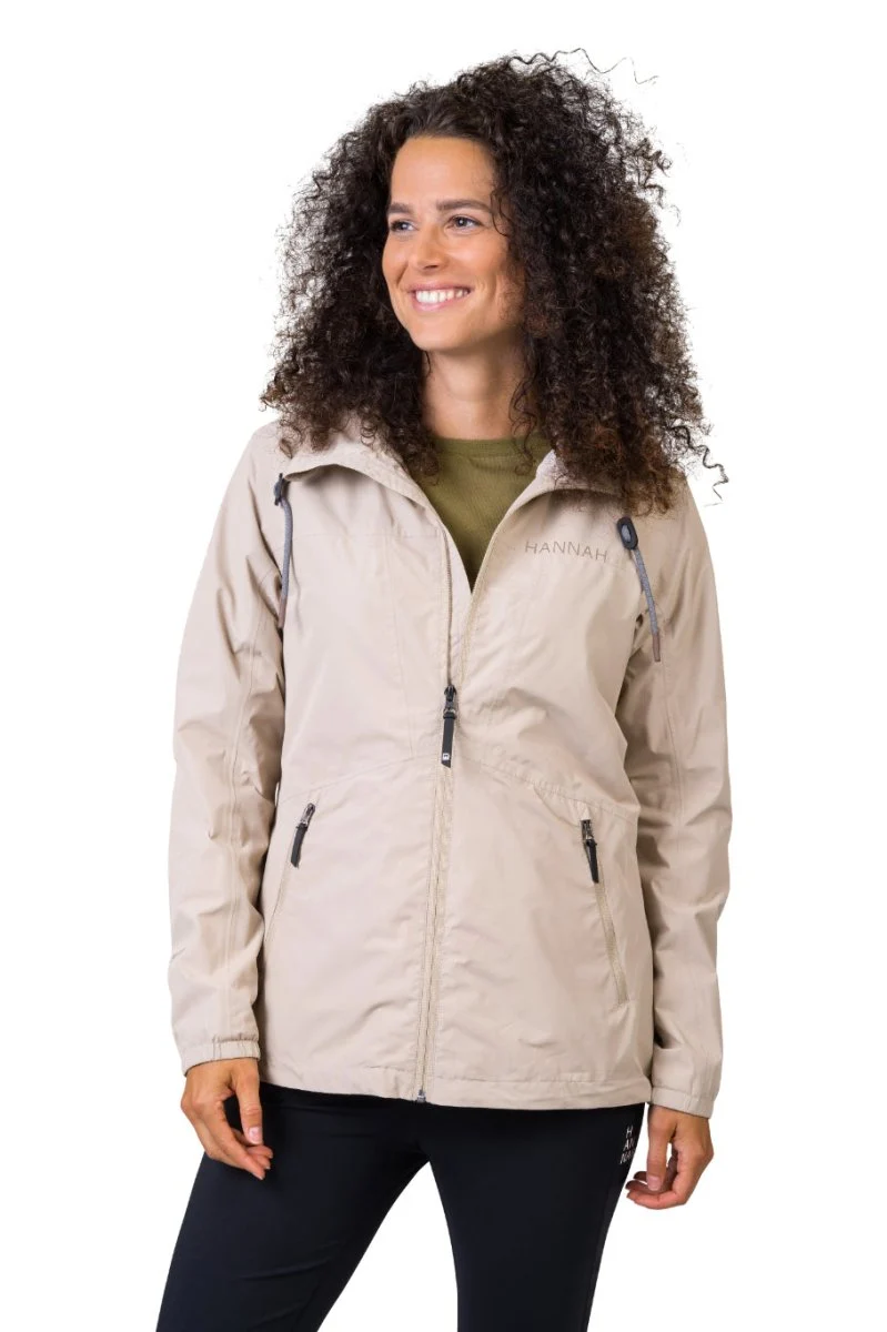Veste imperméable / Hardshell de randonnée avec membrane Resstex 8000mm pour femme "Hannah − GOLDIE"