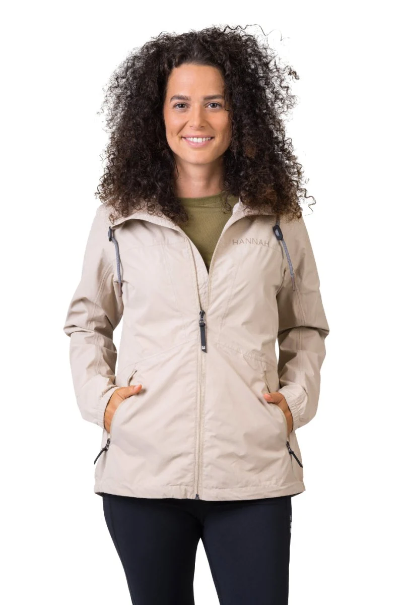 Veste imperméable / Hardshell de randonnée avec membrane Resstex 8000mm pour femme "Hannah − GOLDIE"