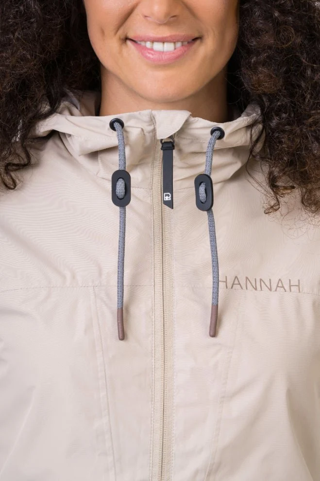 Veste imperméable / Hardshell de randonnée avec membrane Resstex 8000mm pour femme "Hannah − GOLDIE"