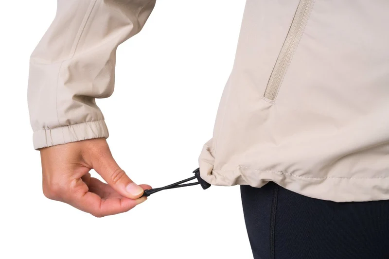 Veste imperméable / Hardshell de randonnée avec membrane Resstex 8000mm pour femme "Hannah − GOLDIE"