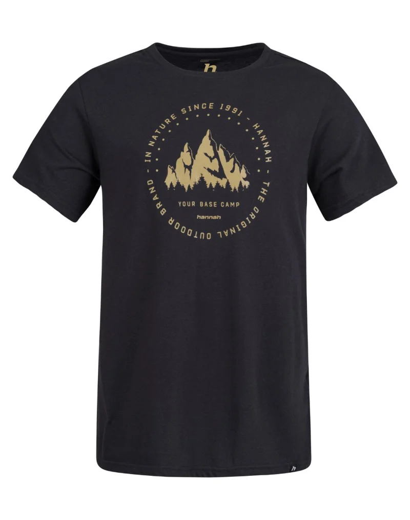 T-shirt de randonnée 100% coton biologique pour homme "Hannah − GREG"