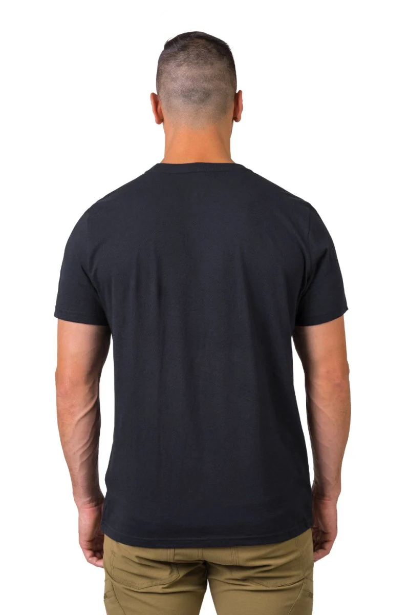 T-shirt de randonnée 100% coton biologique pour homme "Hannah − GREG"