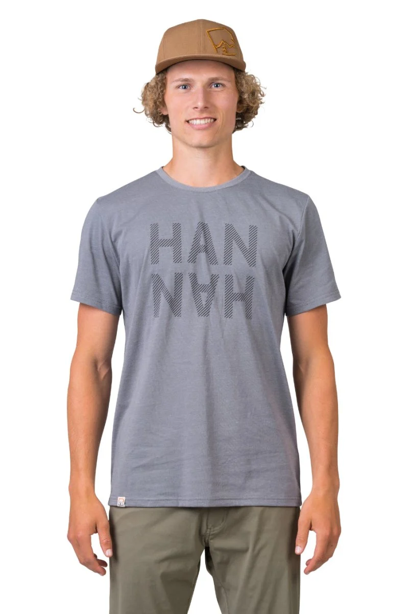 T-shirt de randonnée 160 g/m2 pour Homme "Hannah − GREM"