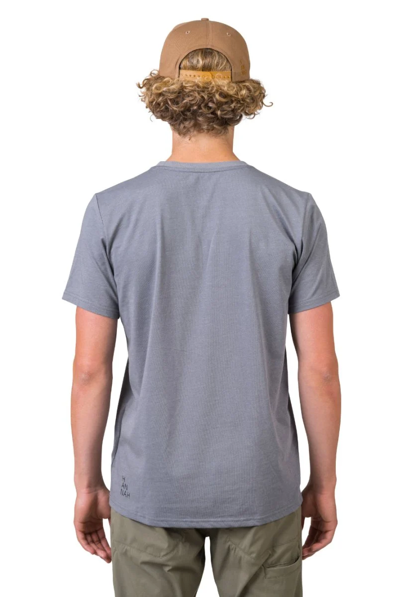 T-shirt de randonnée 160 g/m2 pour Homme "Hannah − GREM"