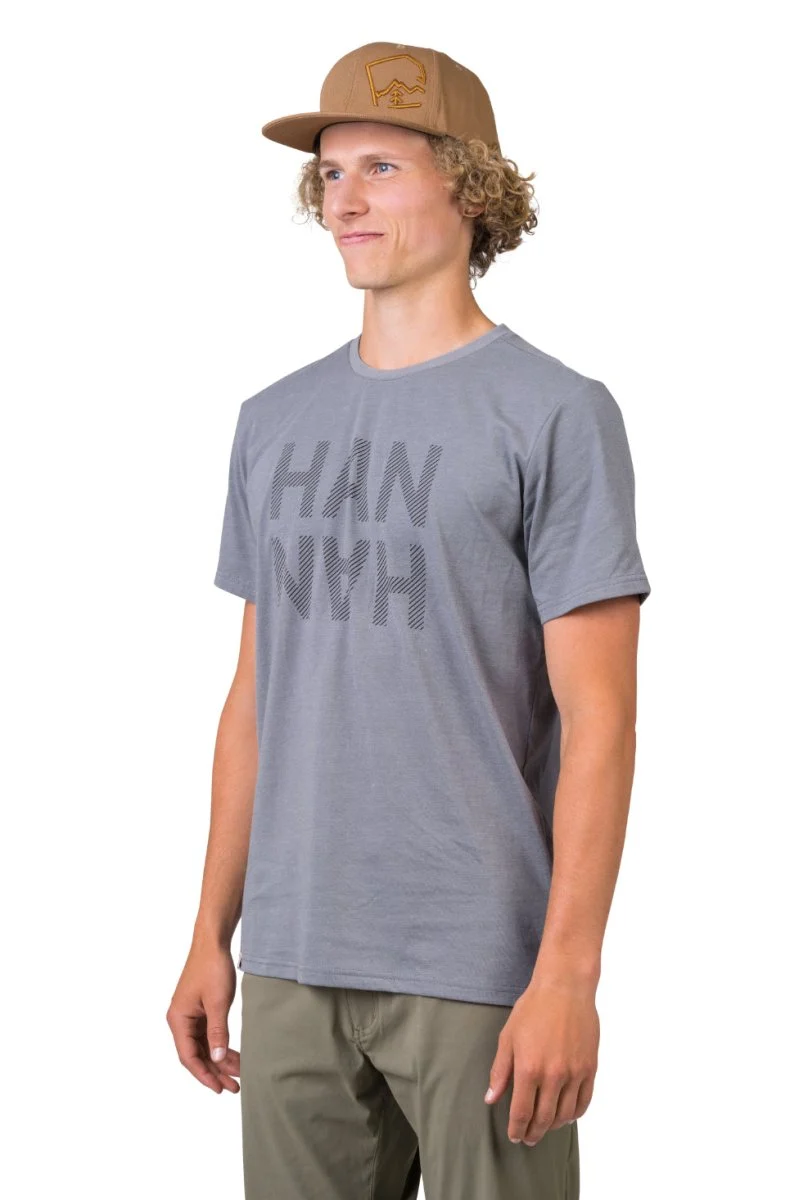 T-shirt de randonnée 160 g/m2 pour Homme "Hannah − GREM"