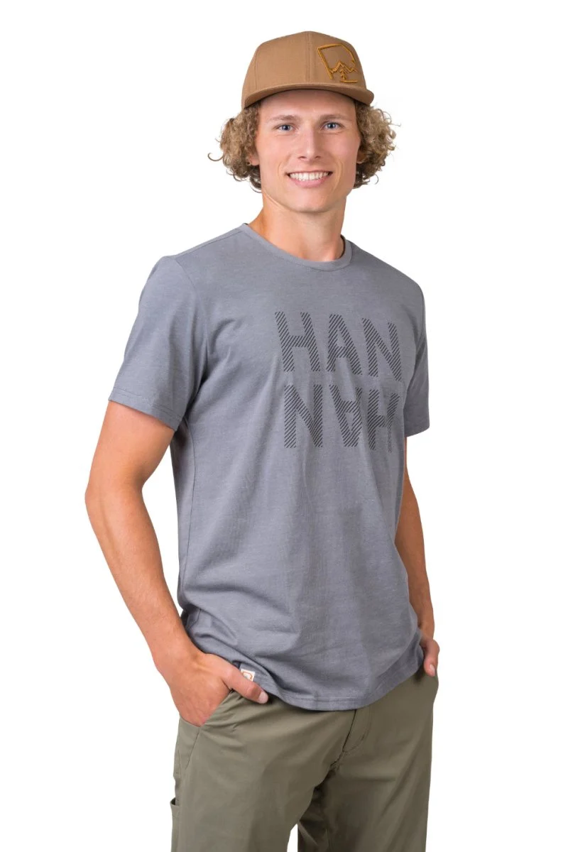 T-shirt de randonnée 160 g/m2 pour Homme "Hannah − GREM"