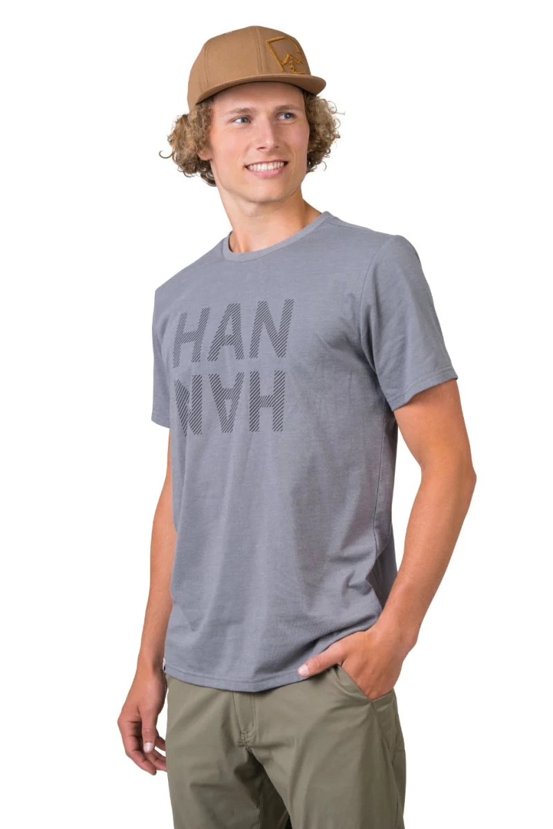 T-shirt de randonnée 160 g/m2 pour Homme "Hannah − GREM"
