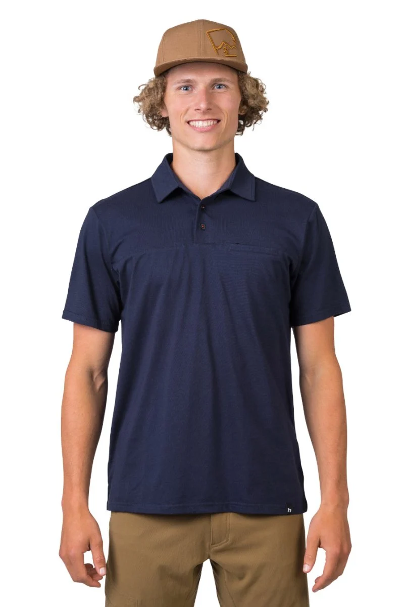 T-shirt Polo de randonnée pour Homme 160 g/m2 "Hannah − KAJAN"