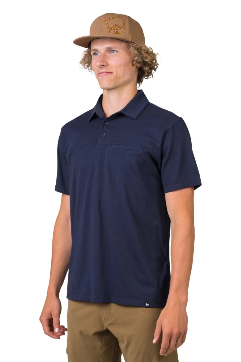 T-shirt Polo de randonnée pour Homme 160 g/m2 "Hannah − KAJAN"